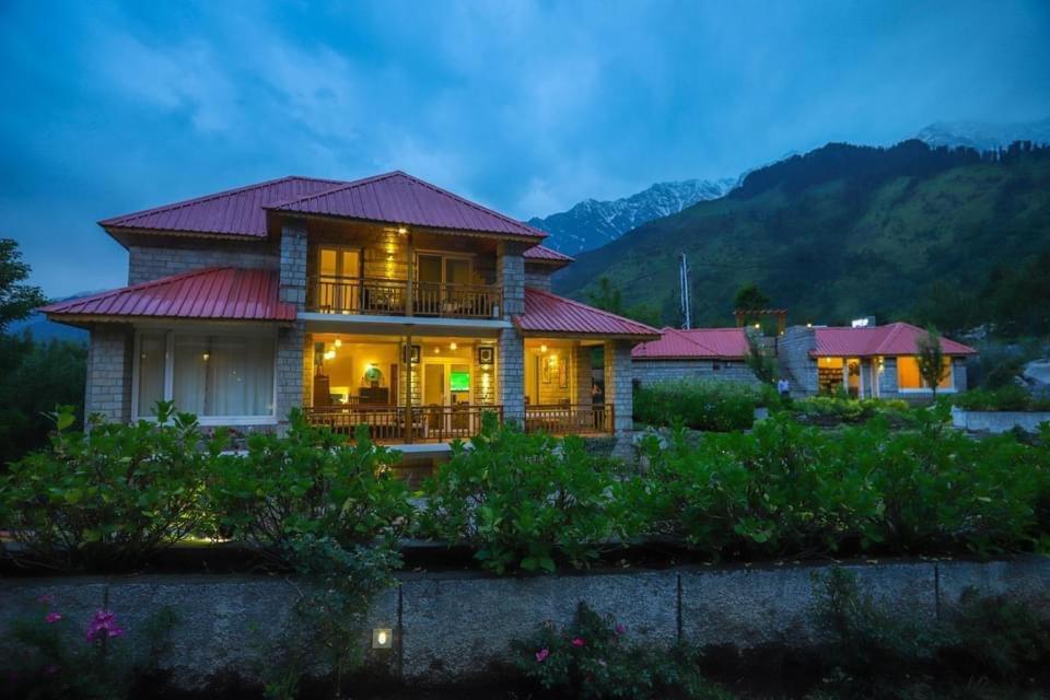 The Amrit Manali - 3Bhk Villas Manāli Exterior foto
